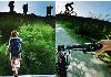 Rutas a pie y rutas en bicicleta